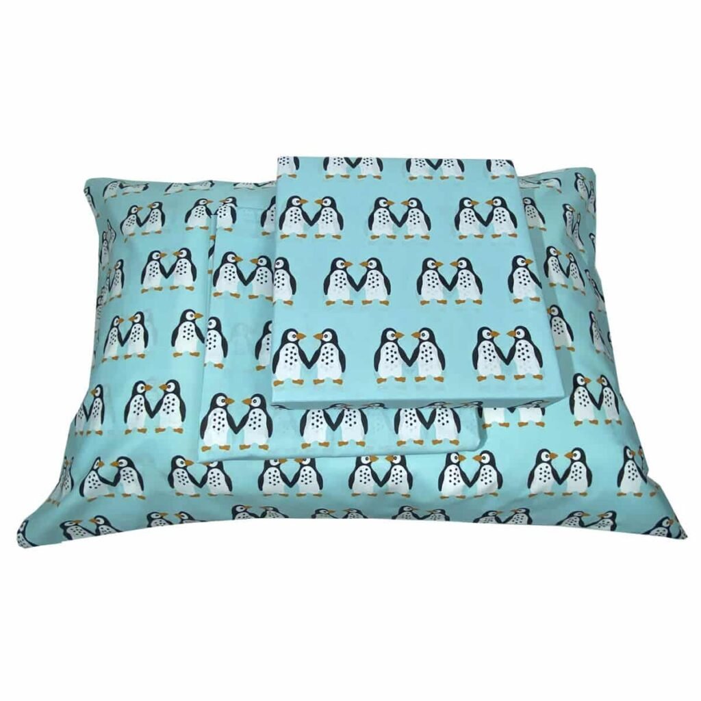 Παιδικά Σετ Σεντόνια Μονά Penguins 9102 - Astron Italy