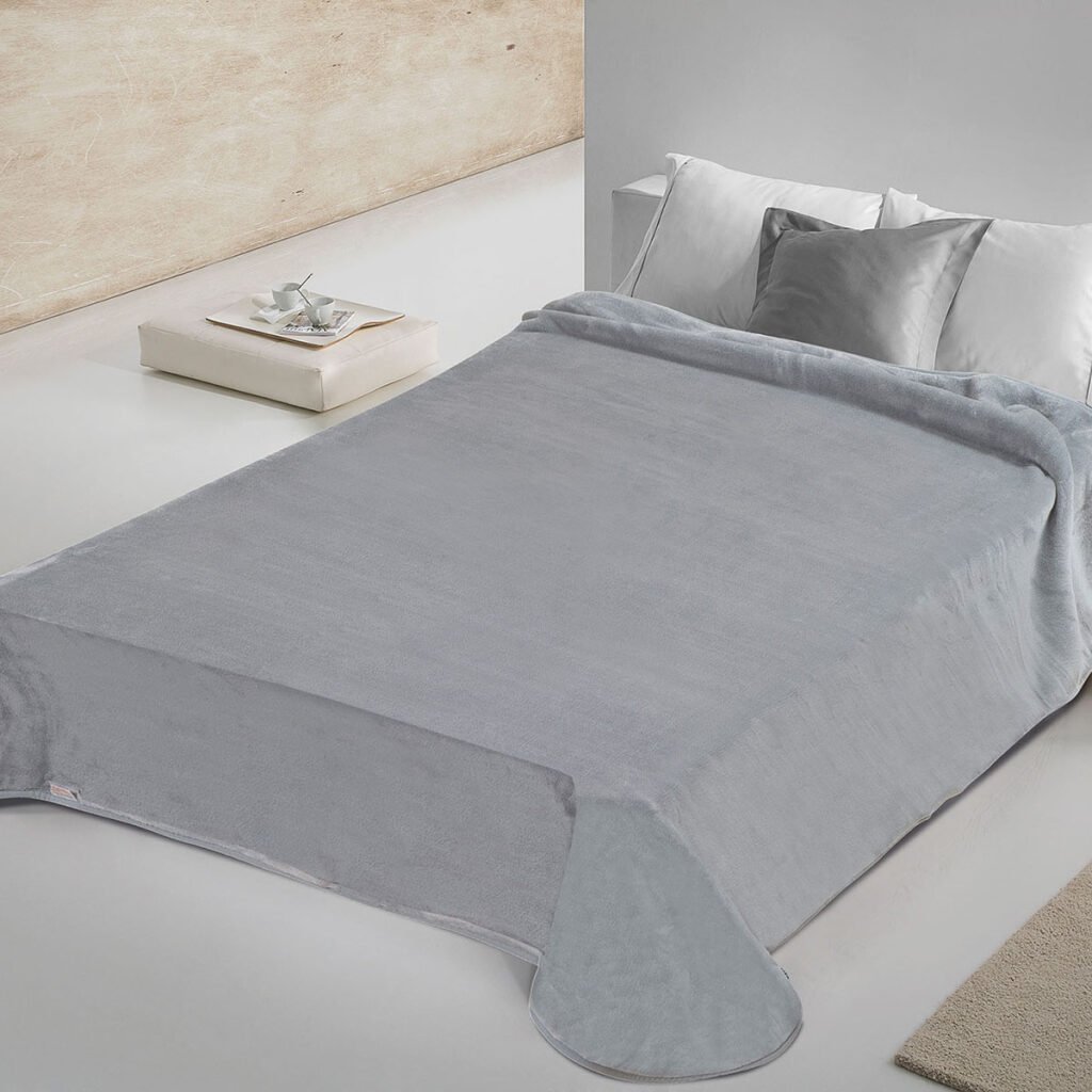 ΚΟΥΒΕΡΤΑ ΜΟΝΗ 160X220 ADAM HOME 700  GREY