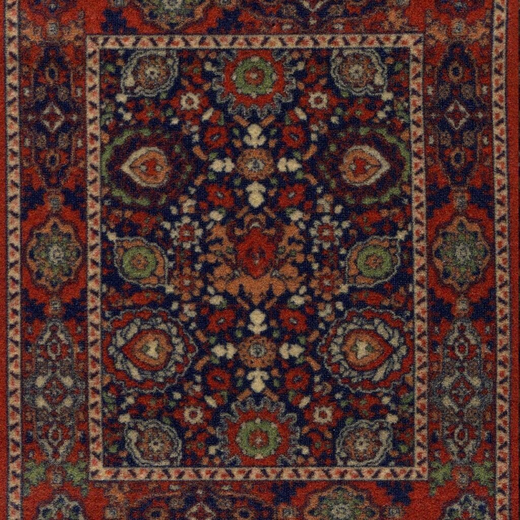 ΣΟΥΒΕΡ Coaster rugs-Harshang Rosette Palmette Rosette Palmete - Klonaras