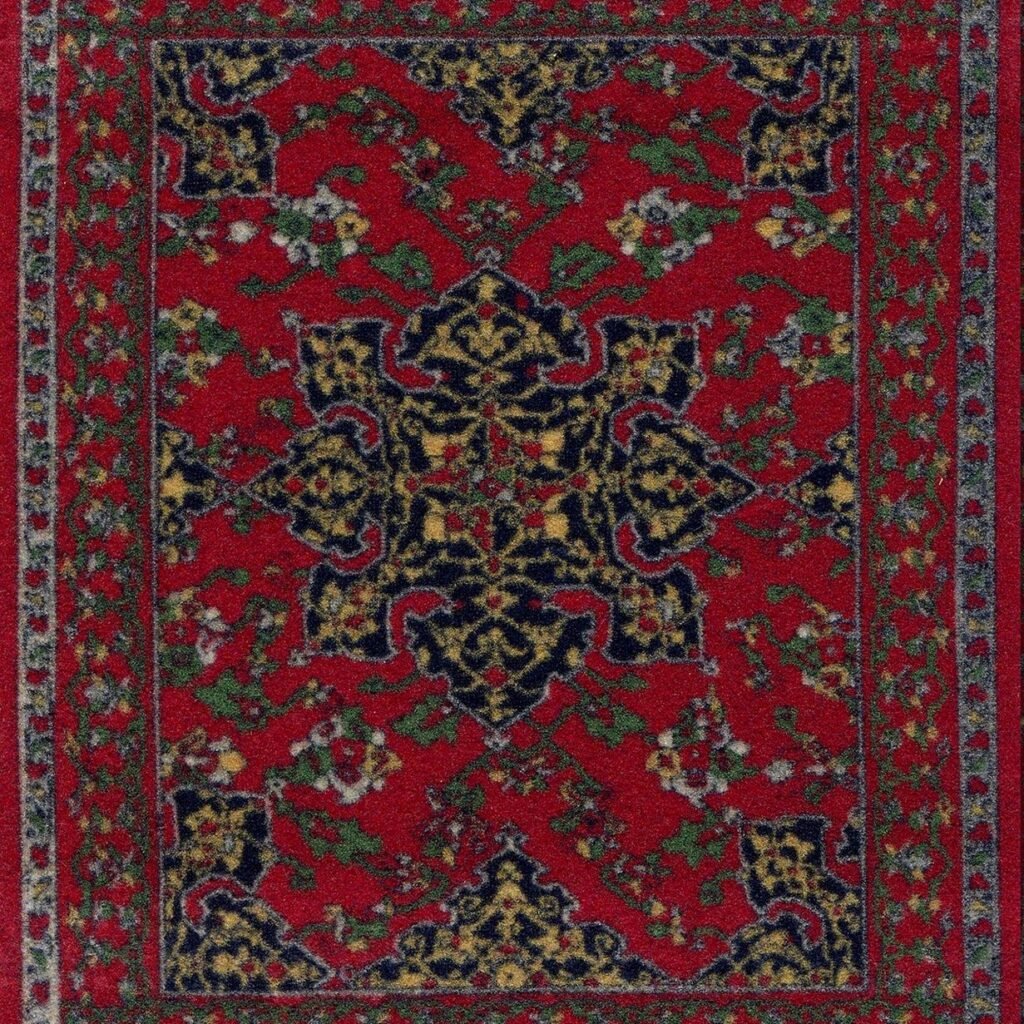 ΣΟΥΒΕΡ Coaster rug-Star Ushak Star Ushak - Klonaras