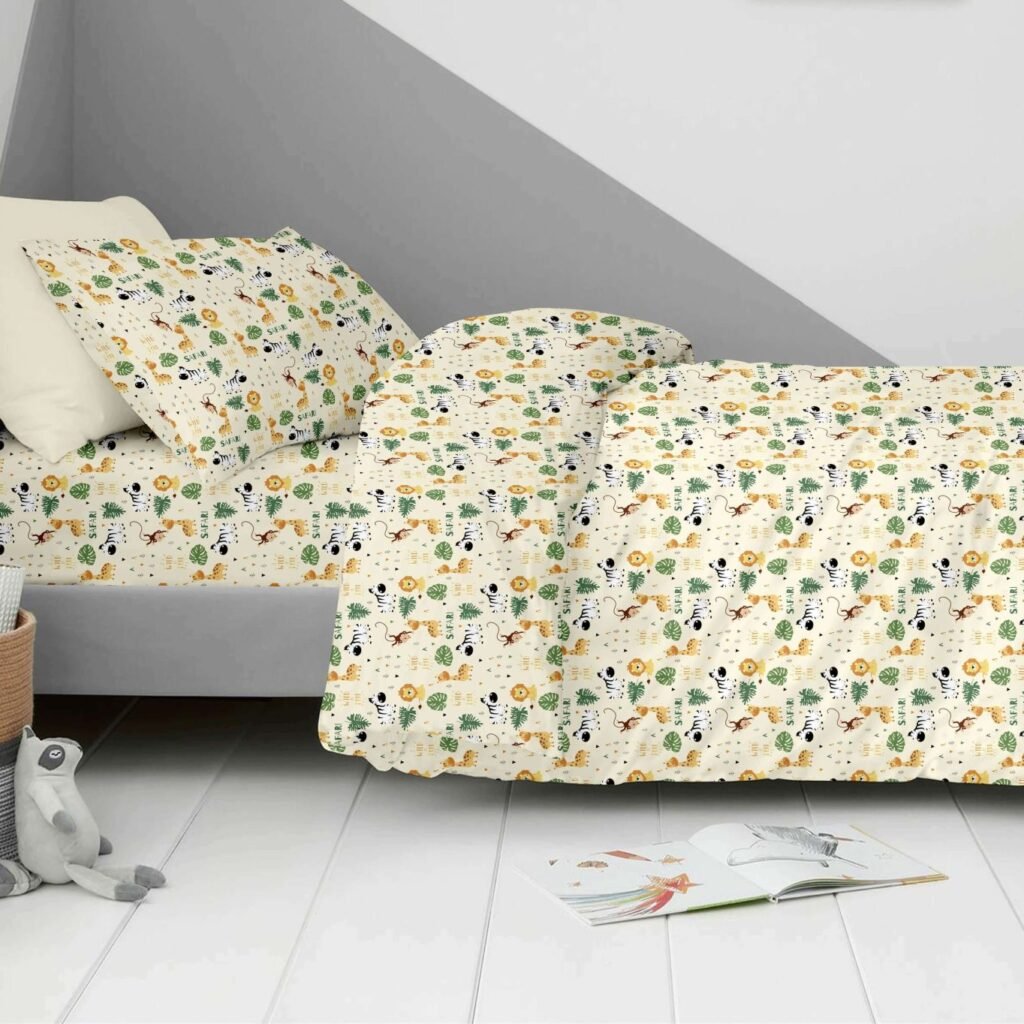 Παιδικά Σετ Σεντόνια Μονά Safari & Zoo 7804 - Astron Italy