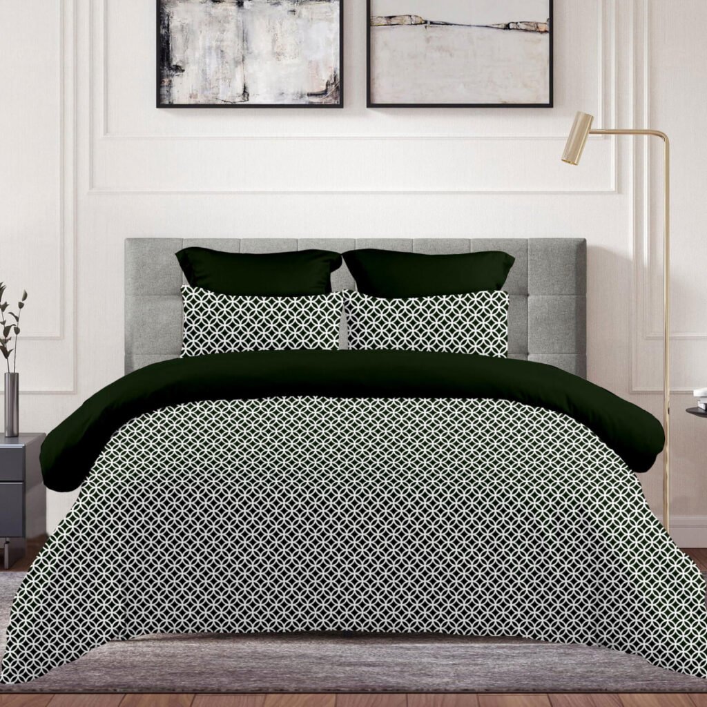 Παπλωματοθήκες Υπέρ/πλες Sienna Green 9453 - Astron Italy