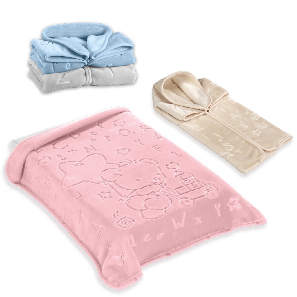 Alternative view of ΚΟΥΒΕΡΤΑ ΙΣΠΑΝΙΑΣ ΥΠΝΟΣΑΚΟΣ 80Χ90 BELPLA STER 521 BLUE