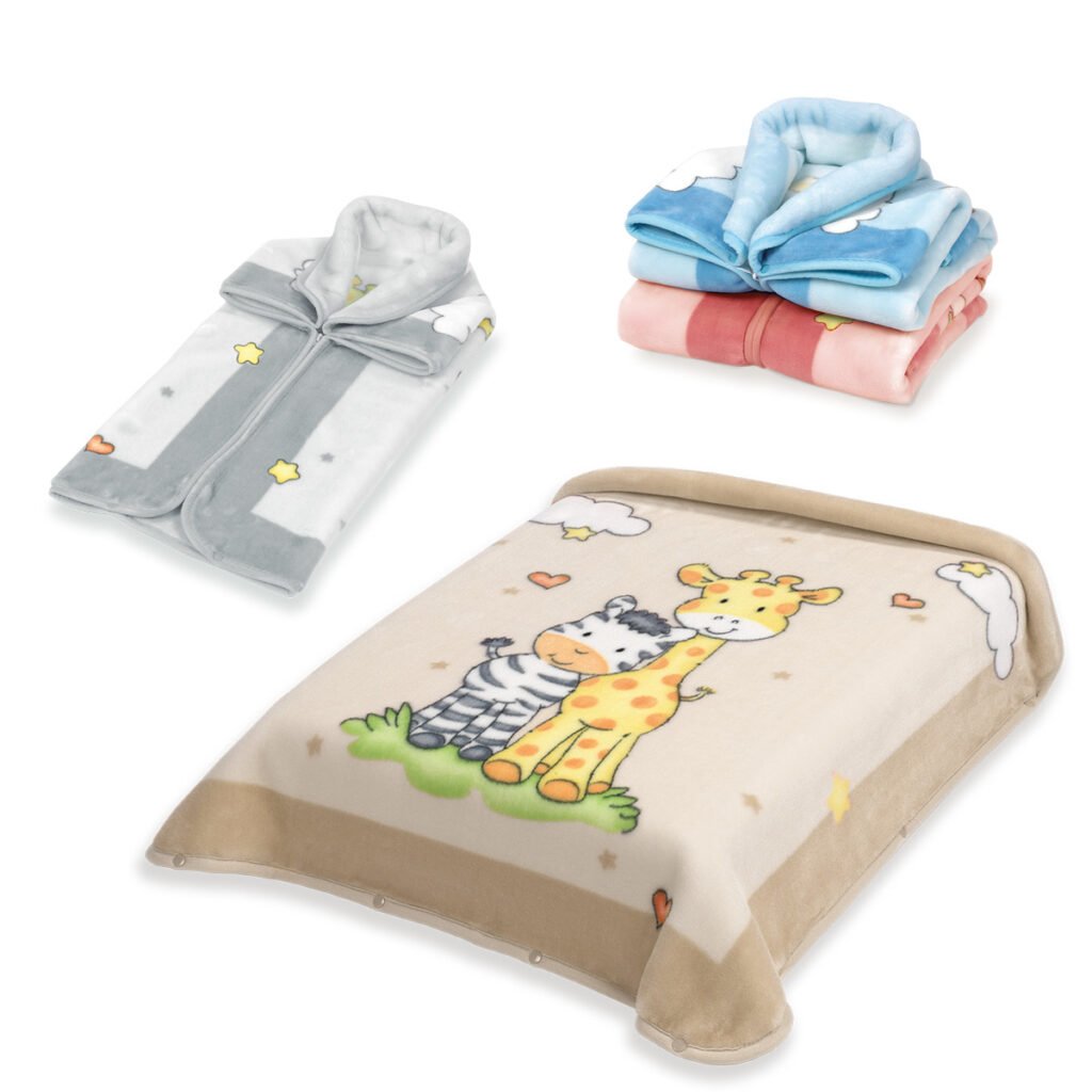 Alternative view of ΚΟΥΒΕΡΤΑ ΙΣΠΑΝΙΑΣ ΥΠΝΟΣΑΚΟΣ 80Χ90 BELPLA STER 637  BEIGE