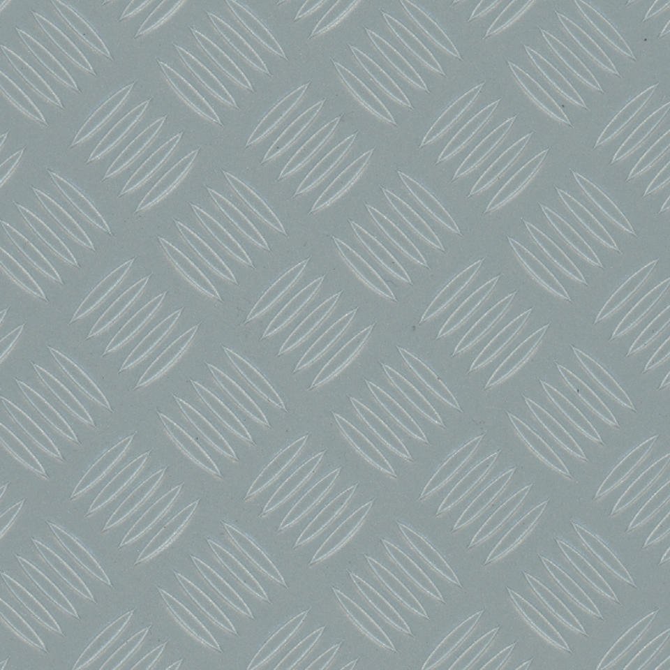 Πλαστικό Δάπεδο Tarkett Λαμαρίνα Clips Grey Silver 100000001 - Klonaras