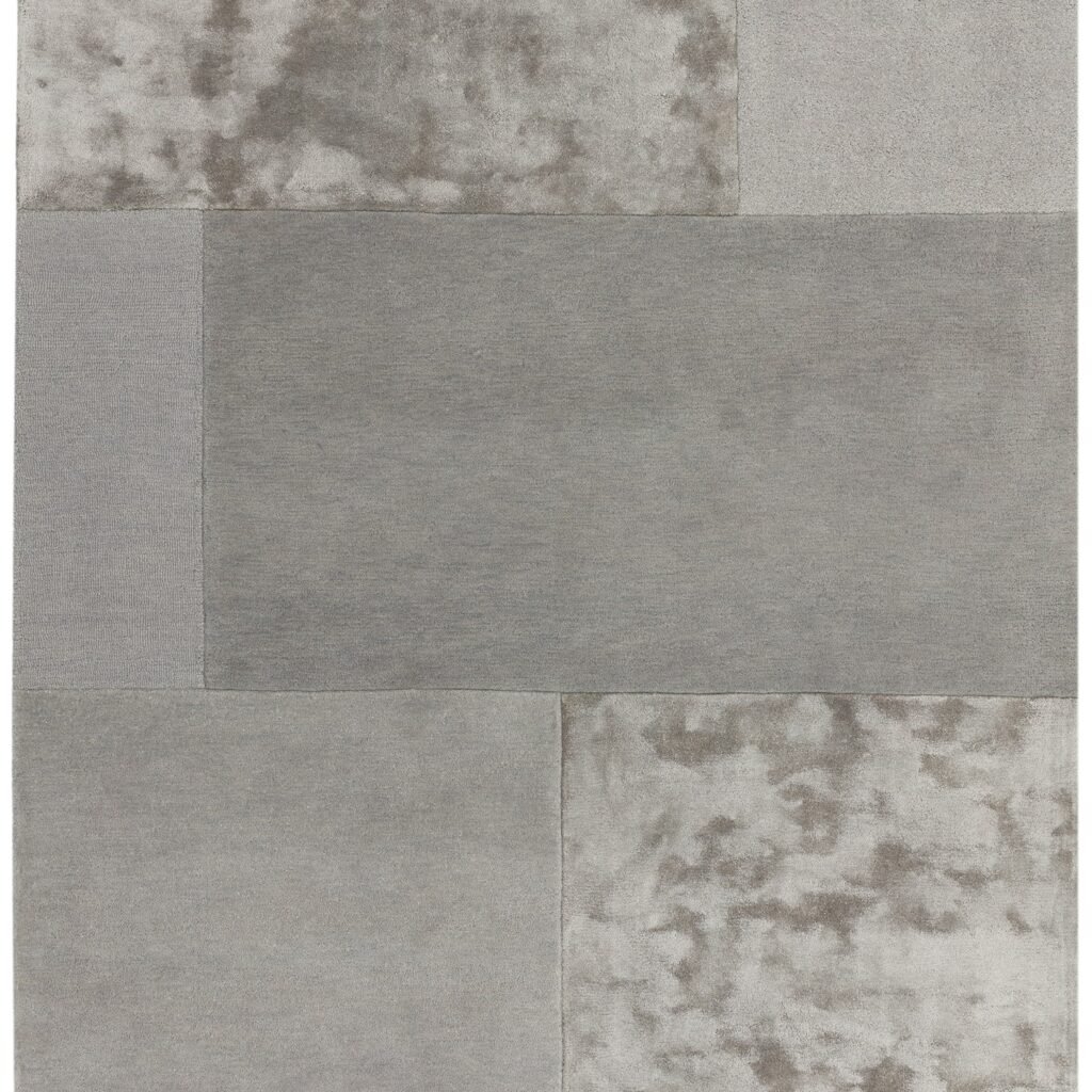 XΑΛΙ ΑSIATIC LONDON TATE SILVER - 120cm x 170cm  - Klonaras