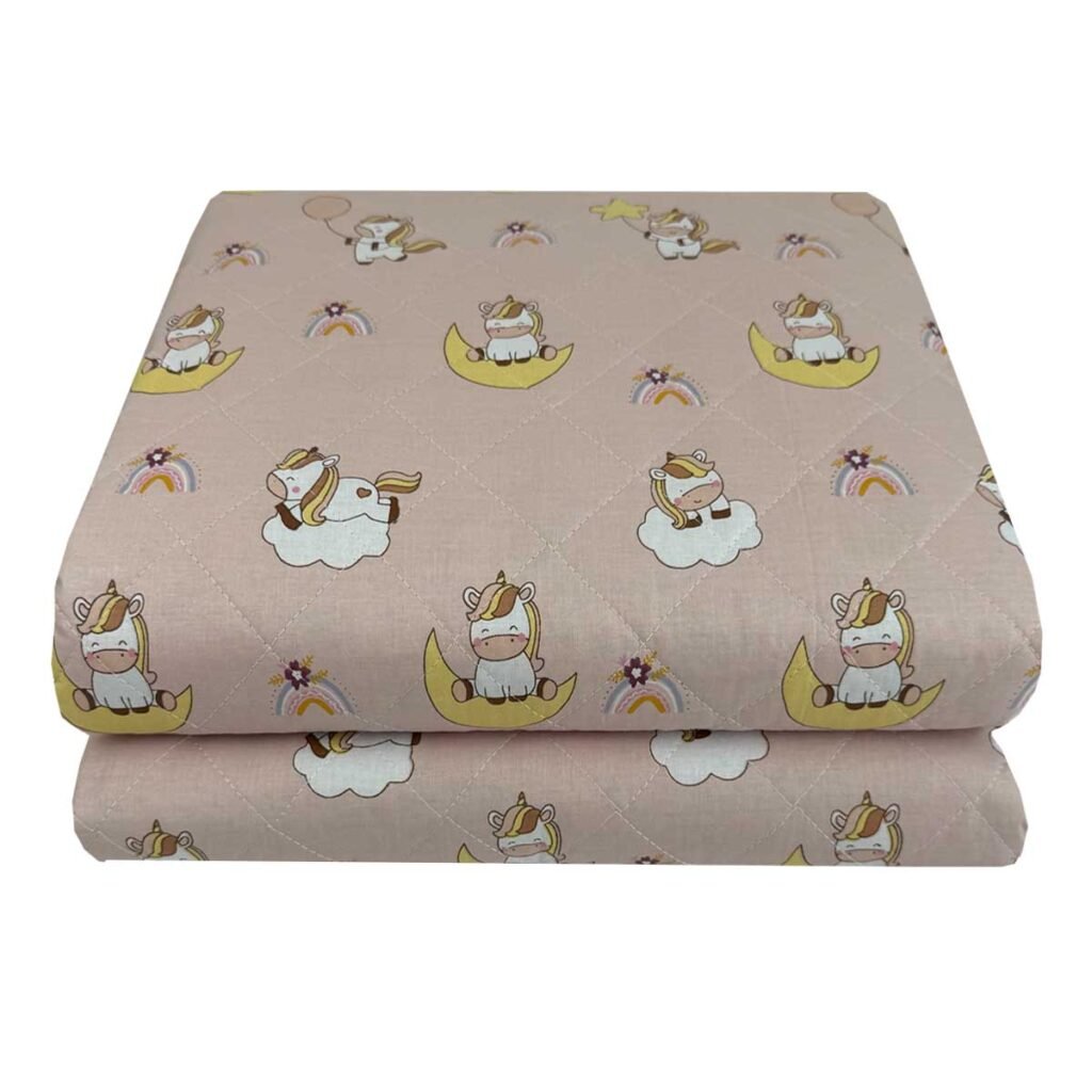 Παιδικό Κουβερλί Μονό Unicorn Balloon 78711 - Astron Italy