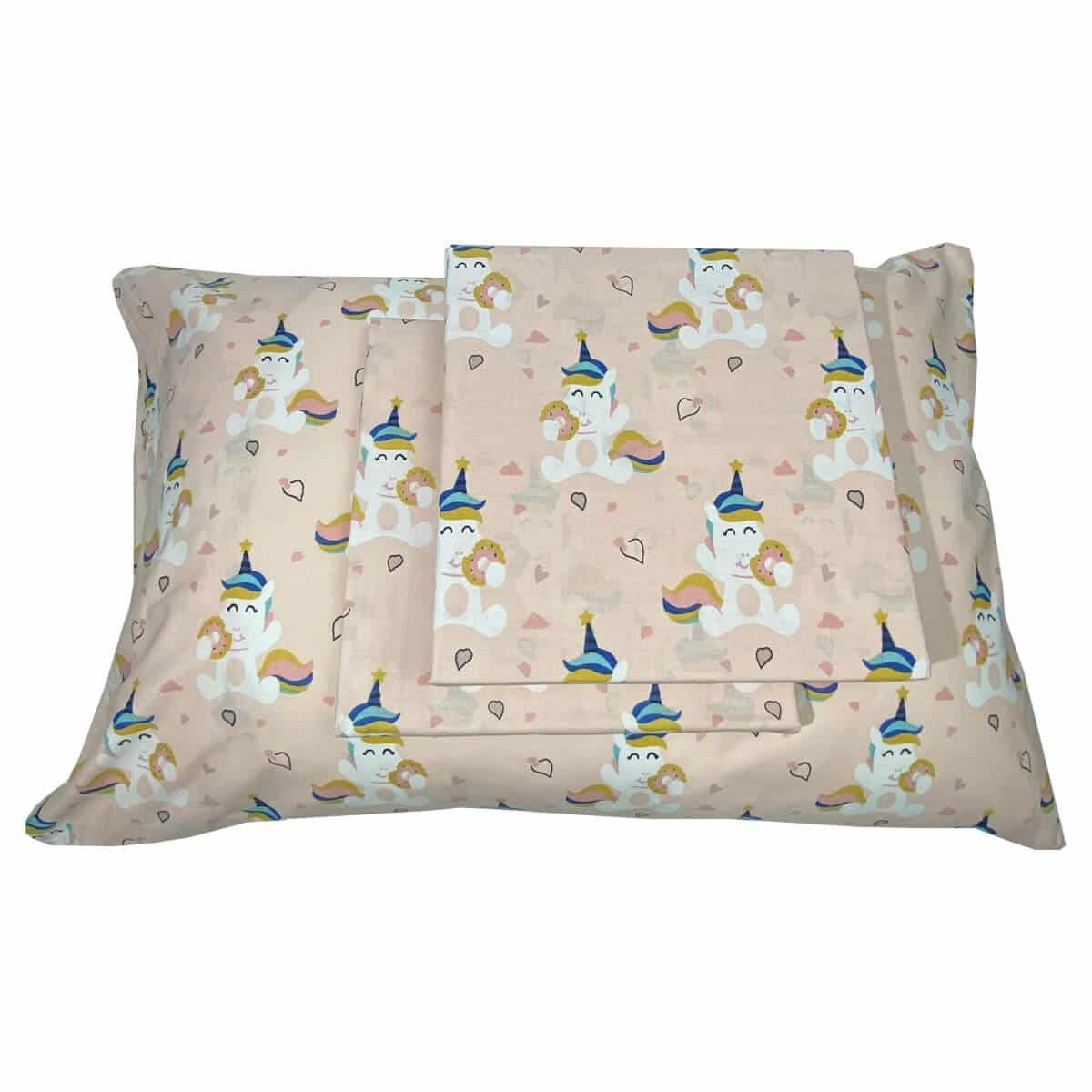 Παιδικά Σετ Σεντόνια Μονά Unicorn Donuts 9112 - Astron Italy