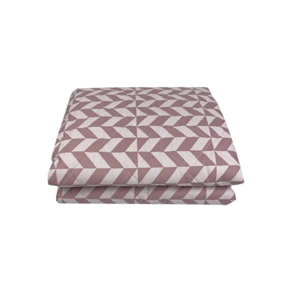 Κουβερλί Υπέρδιπλο 220x240 Rombia Dusty Rose 5924 - Astron Italy