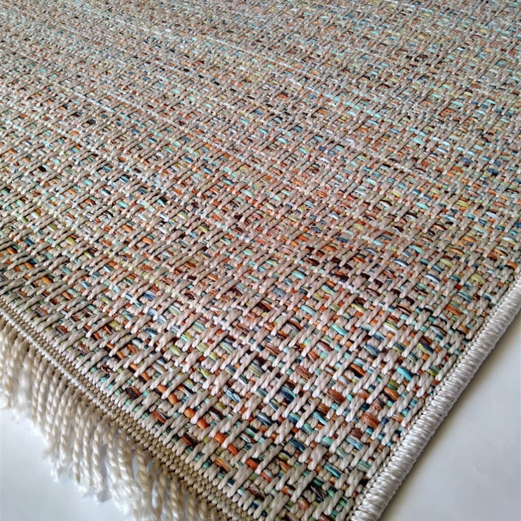 Alternative view of ΧΑΛΙ ΨΑΘΑ VAN 20826/W MULTI-CREAM - 133cm x 190cm 2004222 - Klonaras