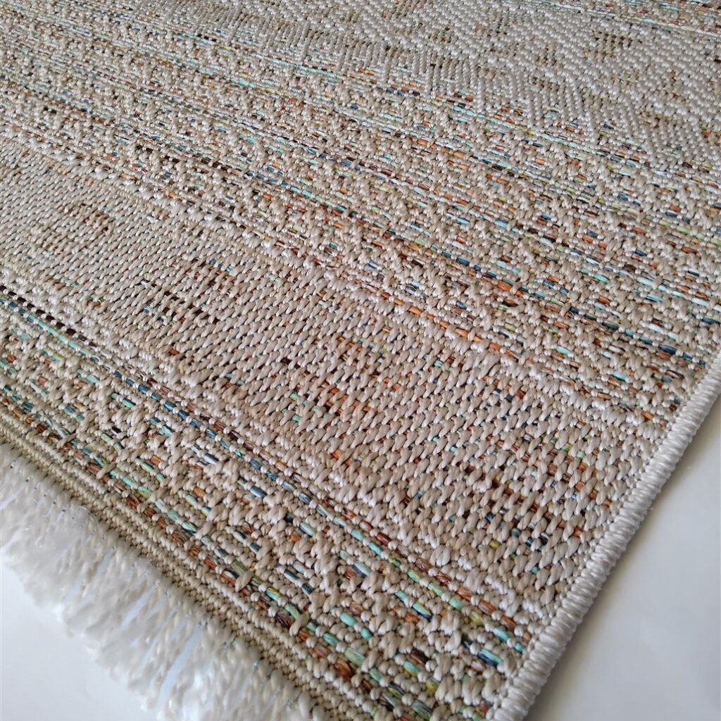 Alternative view of ΧΑΛΙ ΨΑΘΑ VAN 40001/X MULTI-CREAM - 067cm x 210cm 2004228 - Klonaras