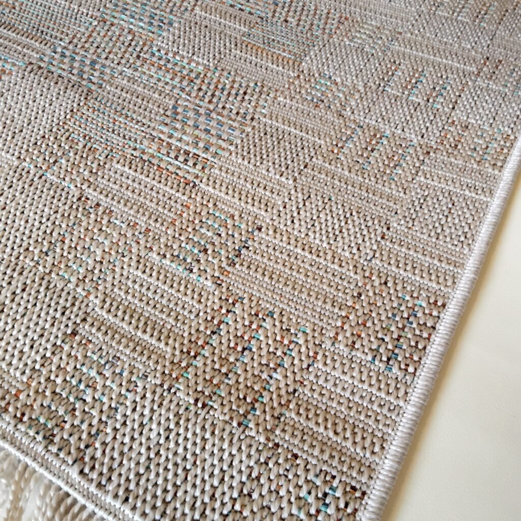 Alternative view of ΧΑΛΙ ΨΑΘΑ VAN 55002/X MULTI-CREAM - 160εκ - Στρόγγυλο 2004701 - Klonaras