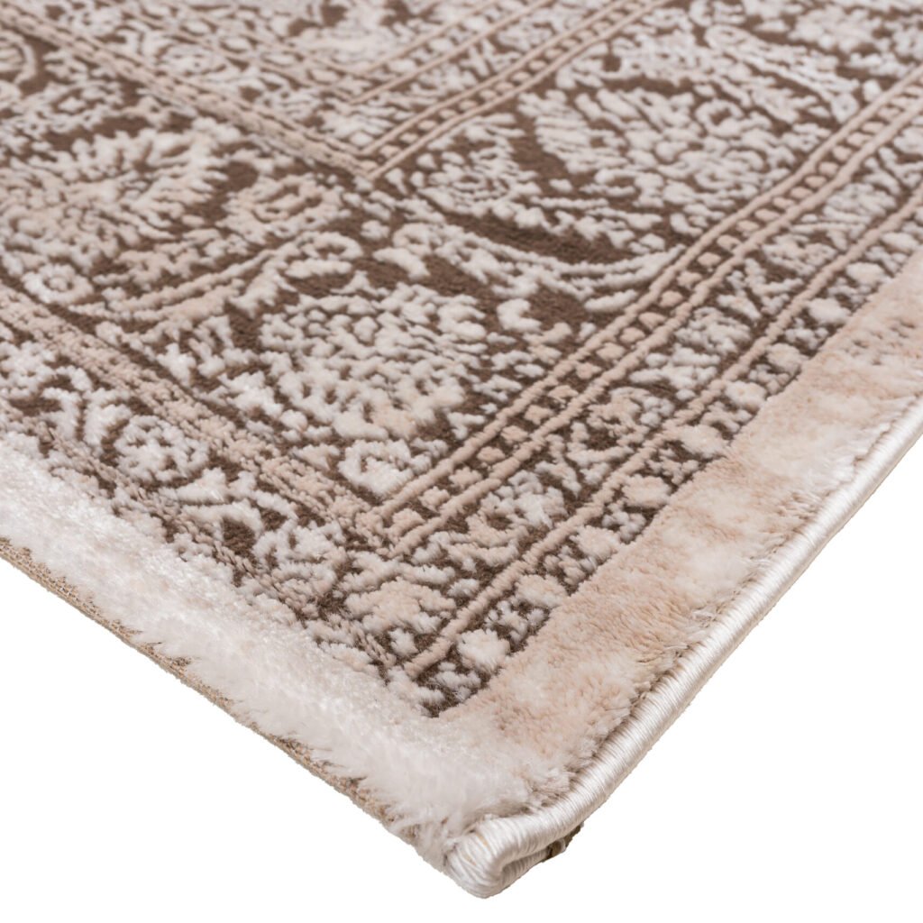 Alternative view of ΧΑΛΙ VELVET VINTAGE 9298/Vison - 160εκ - Στρόγγυλο 2004967 - Klonaras