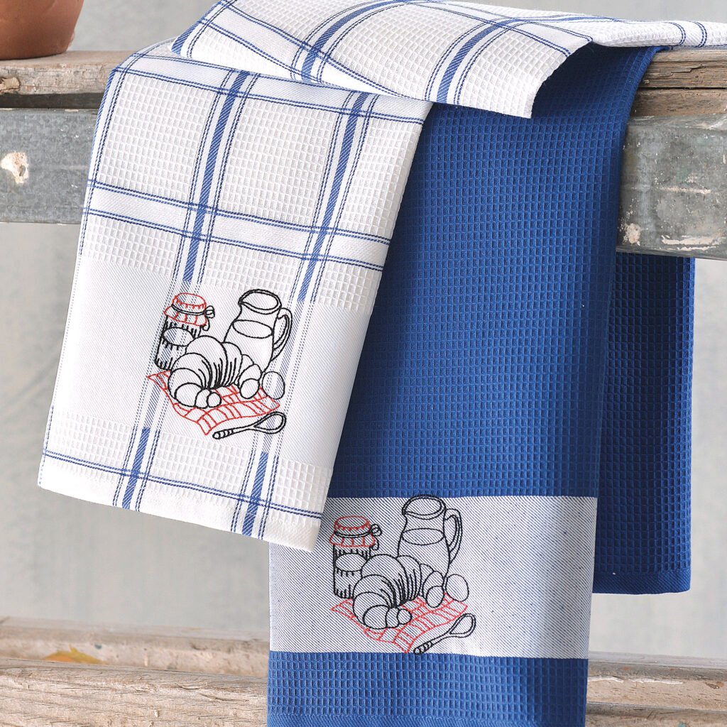 MORN - ΣΕΤ ΠΕΤΣΕΤΕΣ ΚΟΥΖΙΝΑΣ 2ΤΕΜ ΠΙΚΕ -  - 45X70 - Rythmos