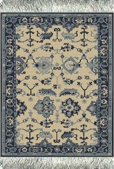 ΣΟΥΒΕΡ Coaster rugs-Oushak Indienne Oushak Indienne - Klonaras