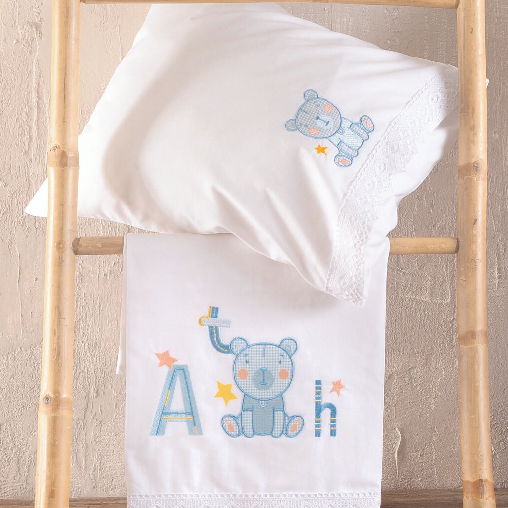 ARTHUR ΣΙΕΛ - ΣΕΤ ΣΕΝΤΟΝΙΑ ΒΡΕΦΙΚΑ 3 ΤΕΜ. KENTHMA - ΣΙΕΛ - 100X160 - Rythmos