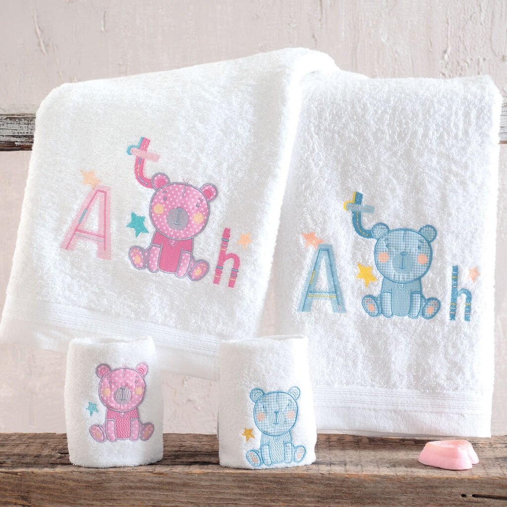 ARTHUR ΡΟΖ - ΣΕΤ ΠΕΤΣΕΤΕΣ 2 ΤΕΜ. - ΣΙΕΛ - ΣΕΤ 2 ΤΕΜΑΧΙΑ (30X50 70X140) - Rythmos