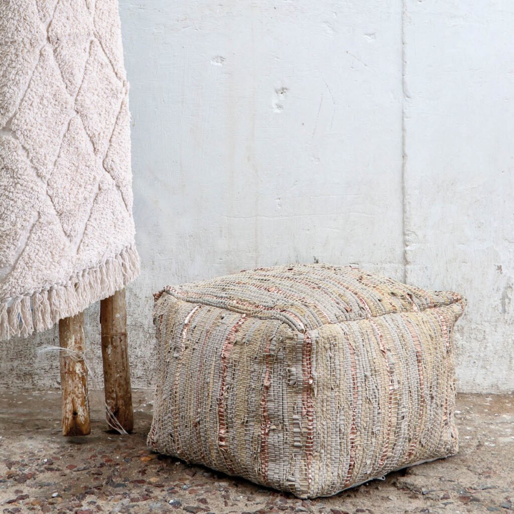 ASCARI - ΜΑΞΙΛΑΡΙ ΠΟΥΦ -  - 45Χ45Χ30 - Rythmos