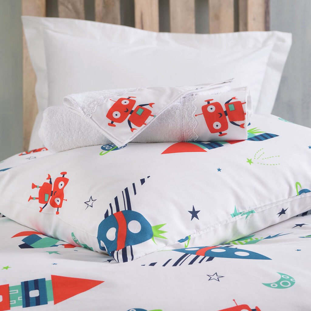 ASTRONIO - ΖΕΥΓΟΣ ΜΑΞΙΛΑΡΟΘΗΚΕΣ -  - 50Χ70 - Rythmos