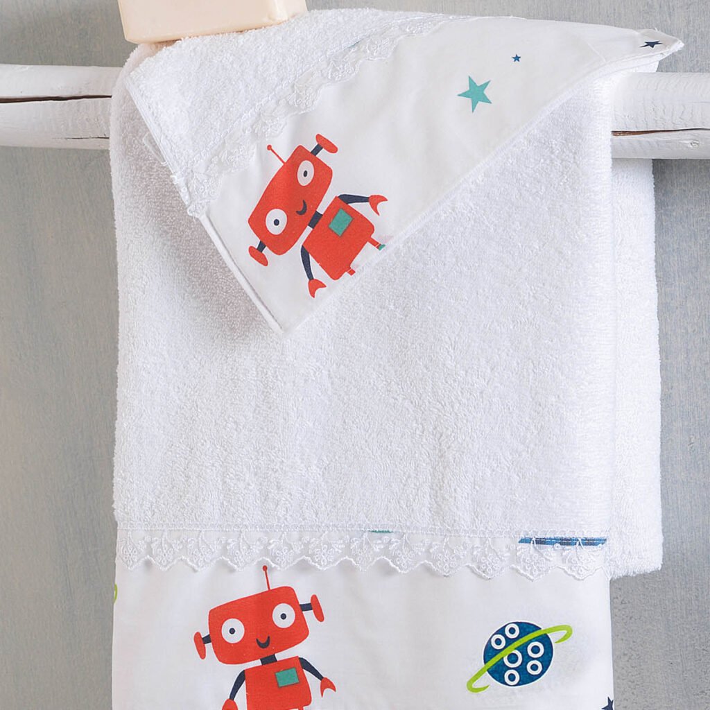 ASTRONIO - ΣΕΤ ΠΕΤΣΕΤΕΣ 2 ΤΕΜ. -  - ΣΕΤ 2 ΤΕΜΑΧΙΑ (30X50 70X140) - Rythmos