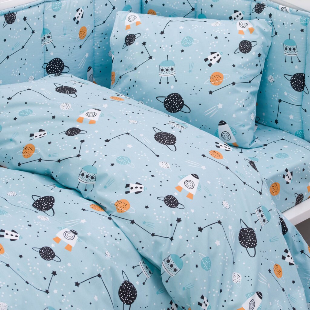 ASTROWORLD - ΣΕΤ ΣΕΝΤΟΝΙΑ ΒΡΕΦΙΚΑ 3 ΤΕΜ. -  - 120X160 - Rythmos