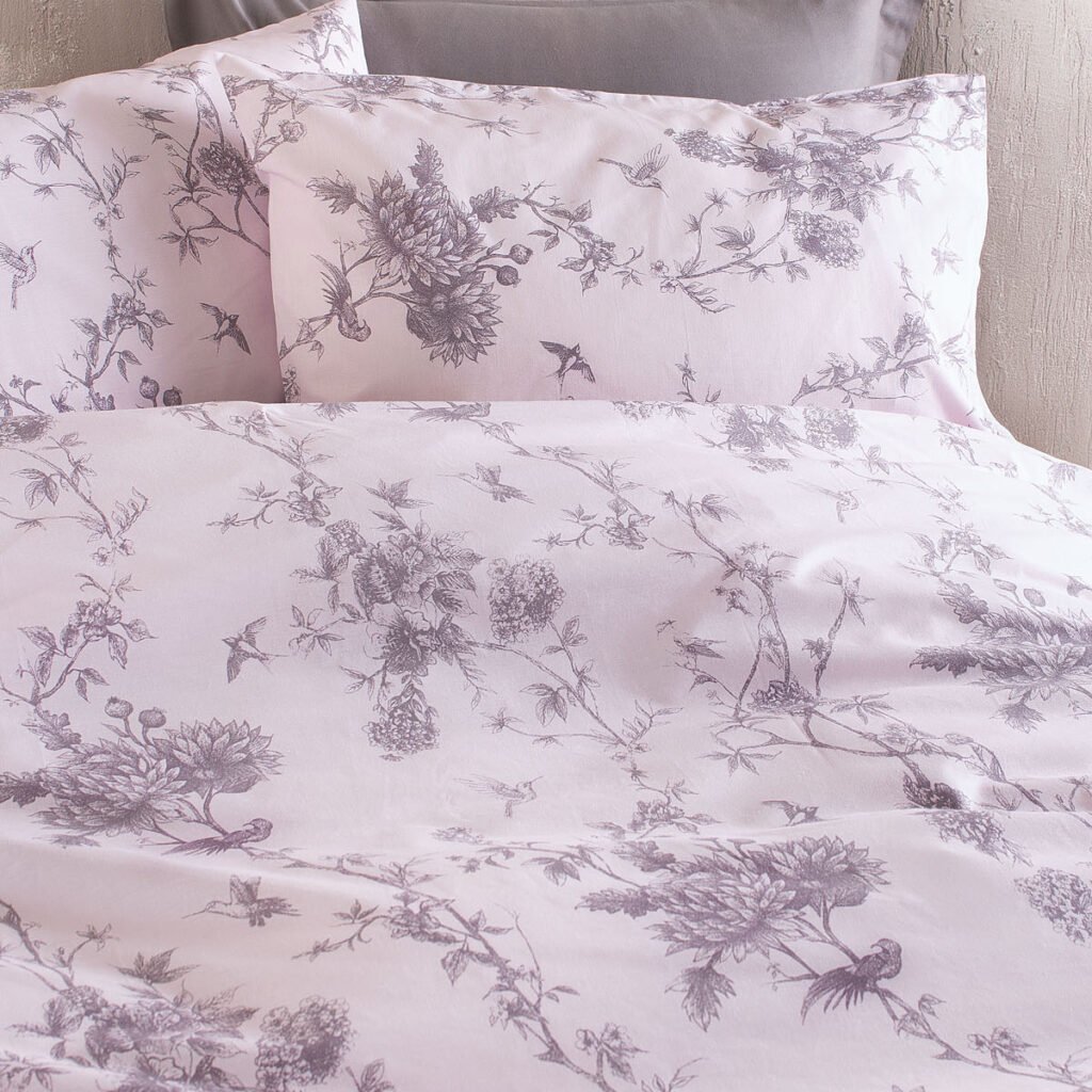 AURORA ΜΟΒ - ΖΕΥΓΟΣ ΜΑΞΙΛΑΡΟΘΗΚΕΣ NEXT - ΜΟΒ - 50Χ70 - Rythmos