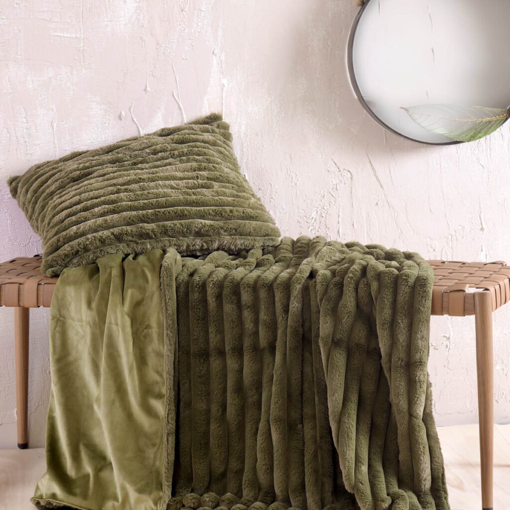 AYLA ΠΡΑΣΙΝΟ - ΔΙΑΚΟΣΜΗΤΙΚΟ ΜΑΞΙΛΑΡΙ ΜΕ ΓΕΜΙΣΗ - ΠΡΑΣΙΝΟ - ΜΑΞΙΛΑΡΙ ΜΕ ΓΕΜΙΣΗ (50Χ50) - Rythmos