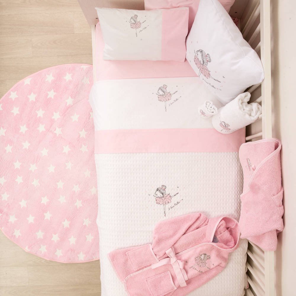 Alternative view of Μαξιλάρι Διακοσμητικό Printed Ballet - 45 x 45 cm - Λευκό - Borea Home Textiles