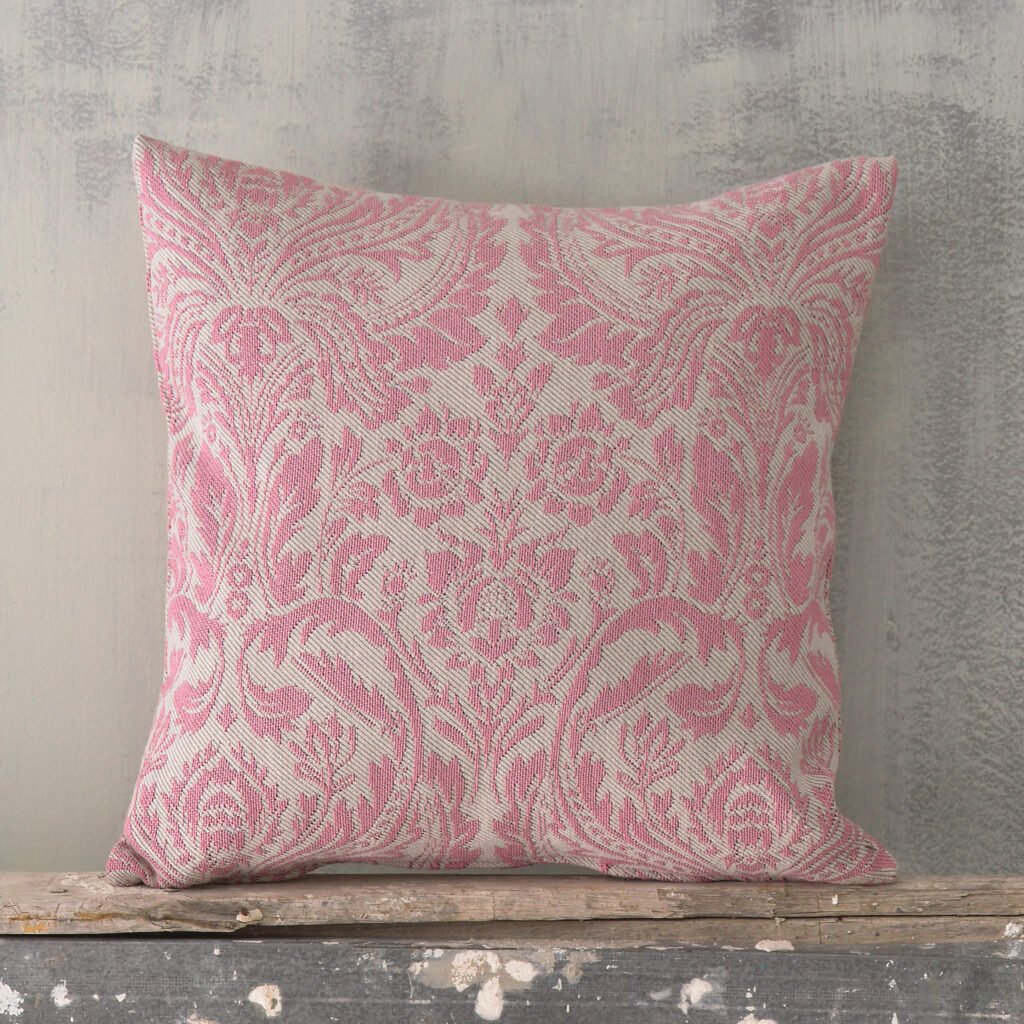 BEATRIS ΡΟΖ - ΜΑΞΙΛΑΡΟΘΗΚΗ - ΡΟΖ - 40X40 - Rythmos