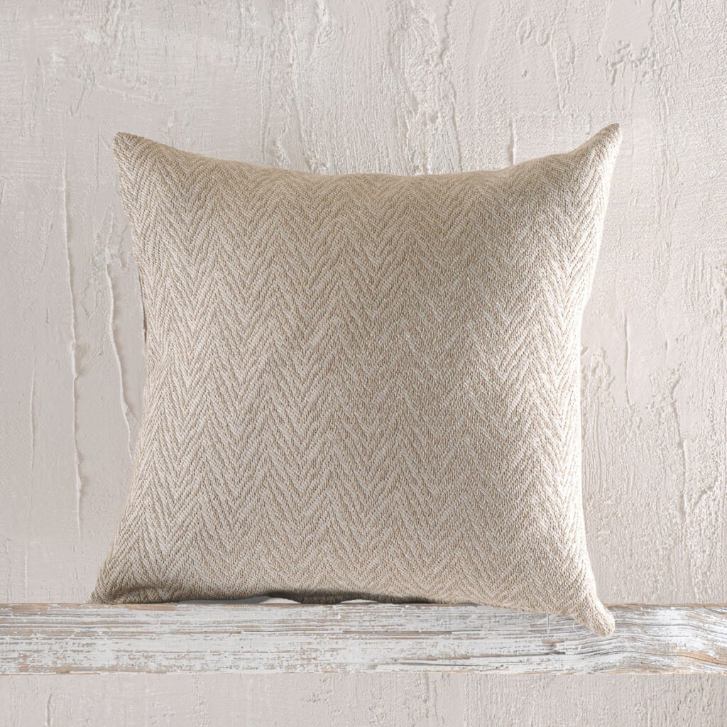 BOSPHORE ΜΠΕΖ ΣΚΟΥΡΟ - ΜΑΞΙΛΑΡΟΘΗΚΗ - ΜΠΕΖ ΣΚΟΥΡΟ - 40X40 - Rythmos