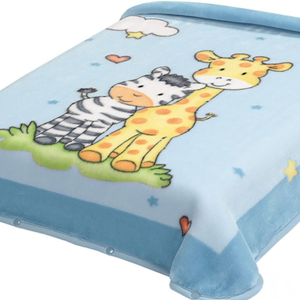 ΚΟΥΒΕΡΤΑ ΙΣΠΑΝΙΑΣ ΚΟΥΝΙΑΣ 110X140 BELPLA STER 637 BLUE