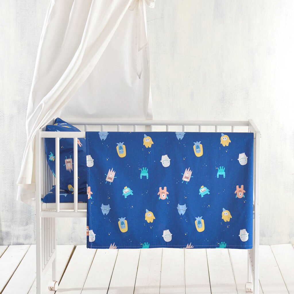 BUSTERS - ΣΕΝΤΟΝΙ ΛΙΝΚΝΟΥ - ΜΠΛΕ - 80X110 - Rythmos