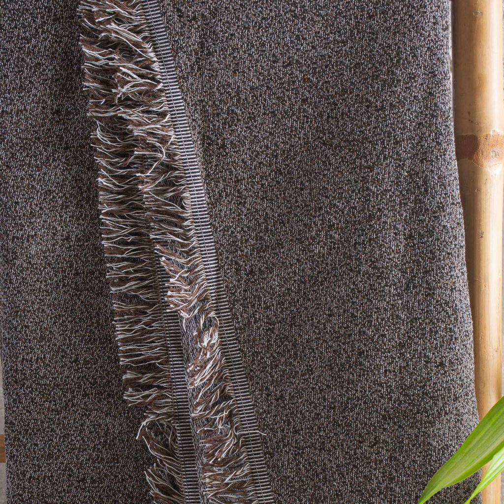 CADENZA ΚΑΦΕ ΜΑΥΡΟ - ΜΑΞΙΛΑΡΟΘΗΚΗ - ΚΑΦΕ-ΜΑΥΡΟ - 40X40 - Rythmos