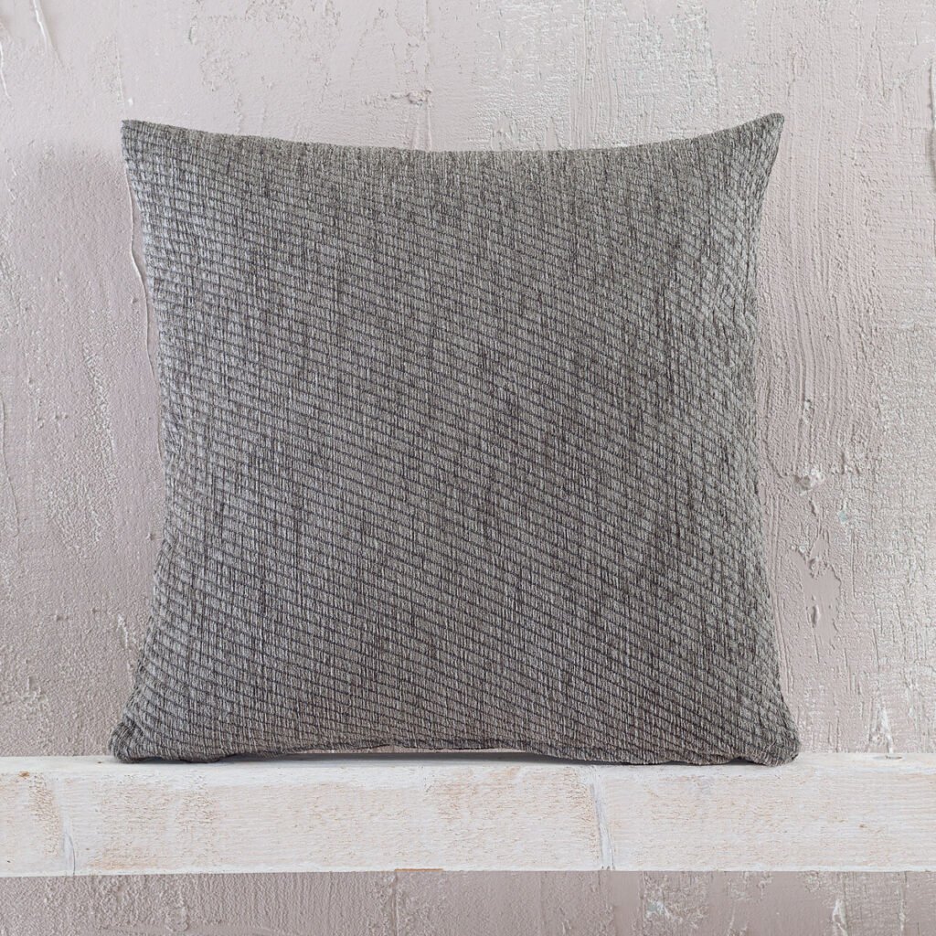 CHARLIE ΓΚΡΙ - ΜΑΞΙΛΑΡΟΘΗΚΗ - ΓΚΡΙ - 40X40 - Rythmos