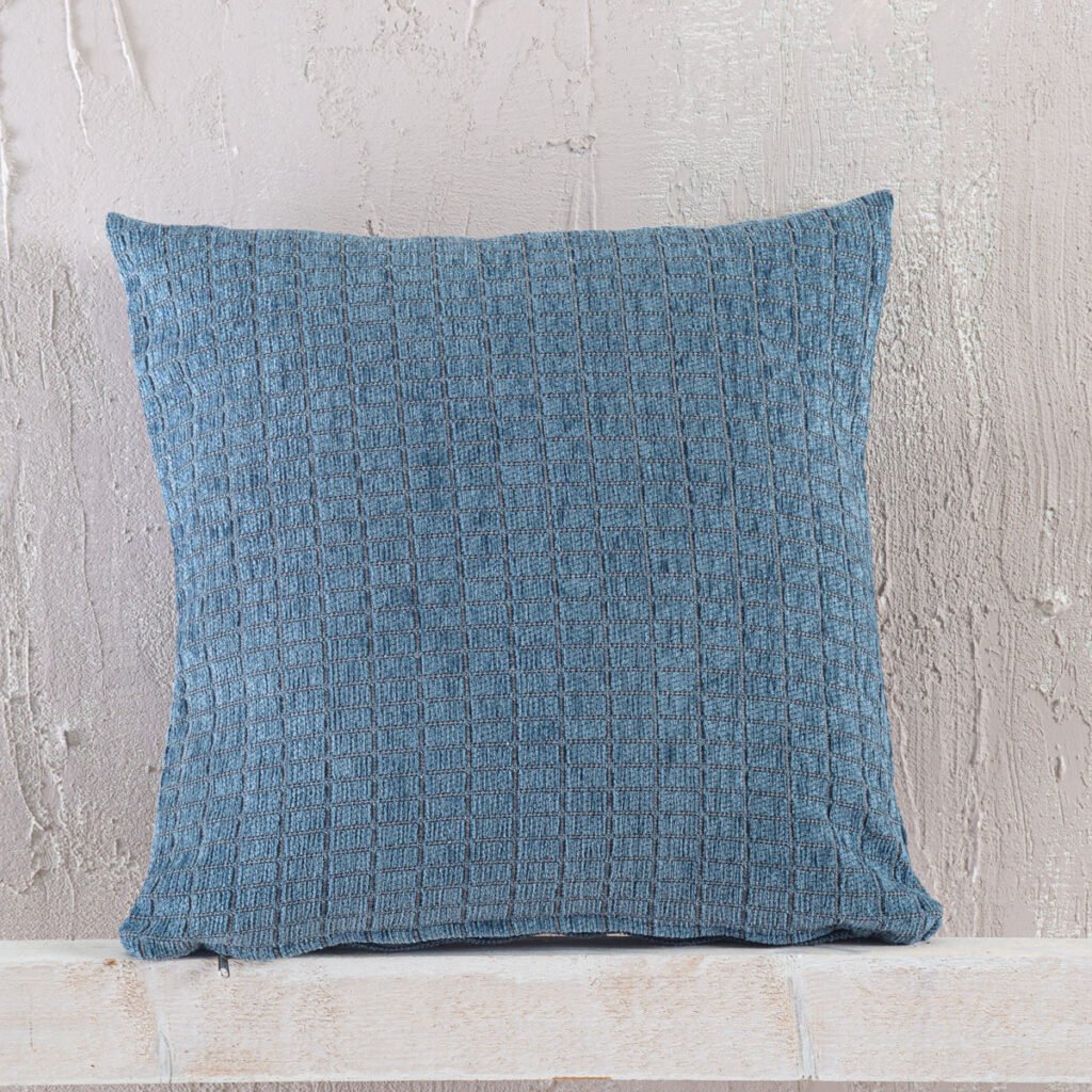 CORVET ΜΠΛΕ - ΜΑΞΙΛΑΡΟΘΗΚΗ - ΜΠΛΕ - 40X40 - Rythmos