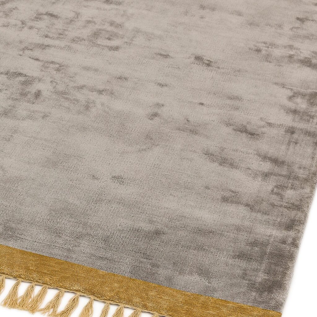 Alternative view of ΧΑΛΙ ASIATIC LONDON ELGIN SILVER/MUSTARD  - Klonaras