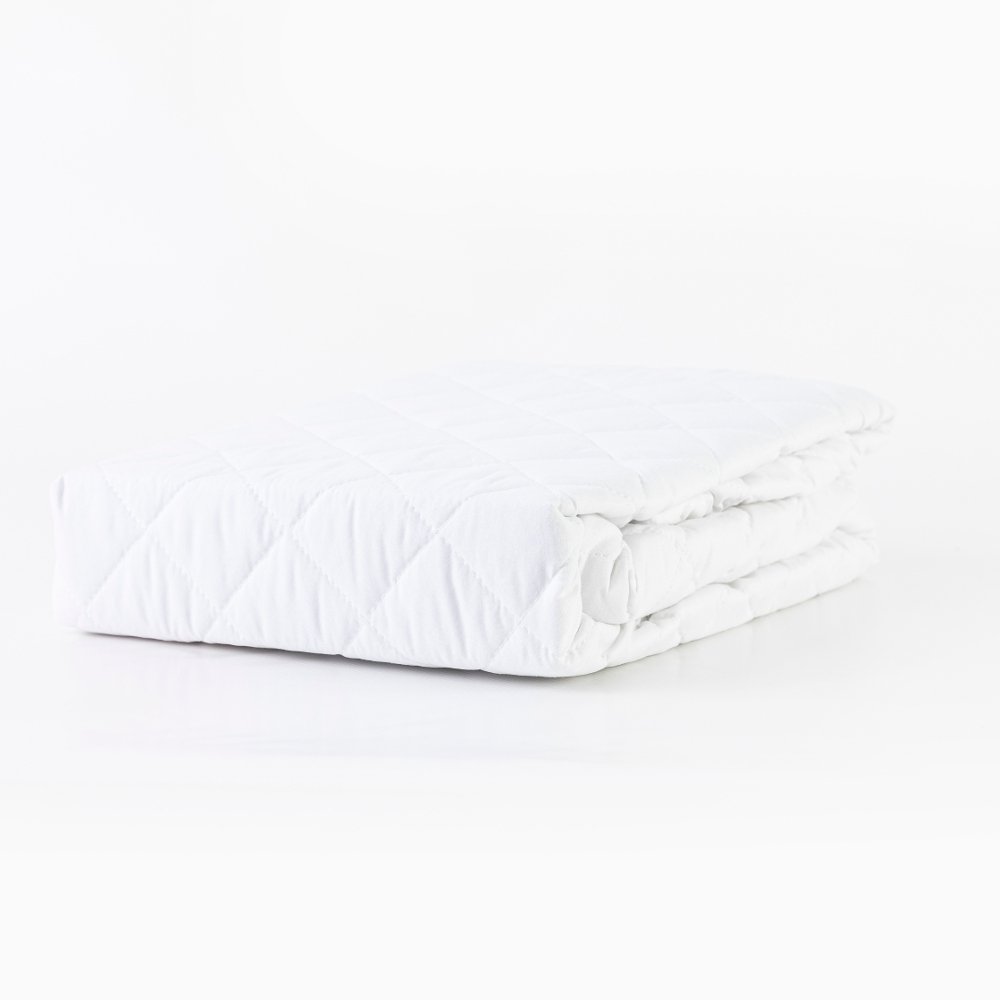 Alternative view of Επίστρωμα Καπιτονέ Αδιάβροχο Polycotton - 180 x 200 cm + 40 cm - Λευκό - Borea Home Textiles