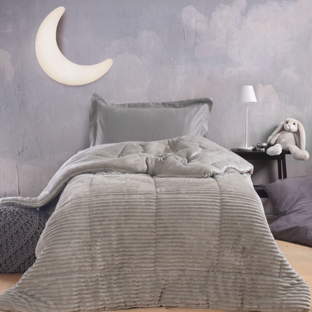 ETOILE ΜΠΕΖ - ΠΑΙΔΙΚΟ ΚΟΥΒΕΡΤΟΠΑΠΛΩΜΑ - ΜΠΕΖ - ΗΜΙΔΙΠΛΟ (160Χ220) - Rythmos