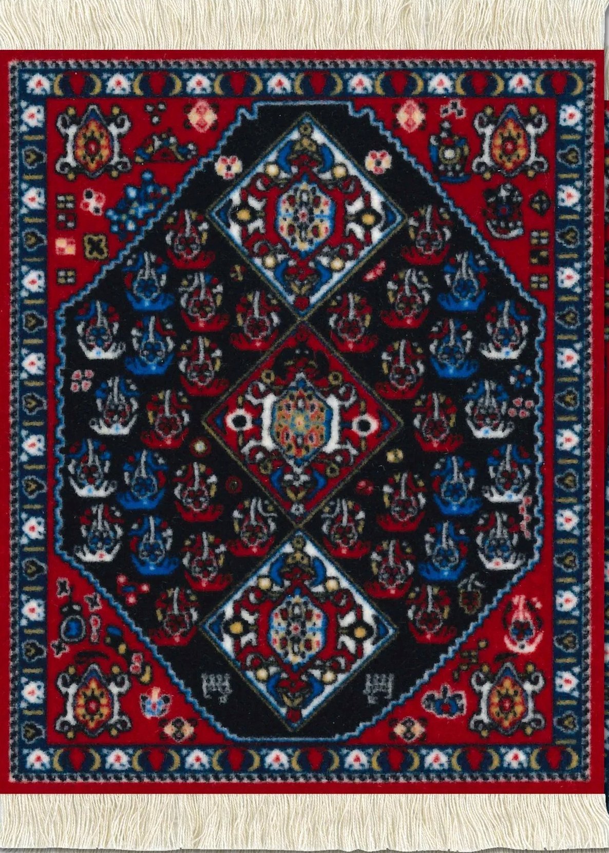 ΣΟΥΒΕΡ Coaster rugs-Persian Qashqai Qashqai Persian - Klonaras