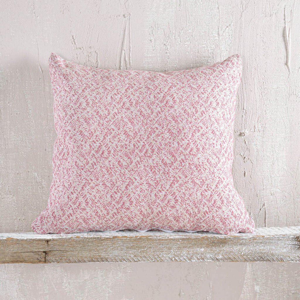 FABIO ΡΟΖ - ΜΑΞΙΛΑΡΟΘΗΚΗ - ΡΟΖ - 40X40 - Rythmos