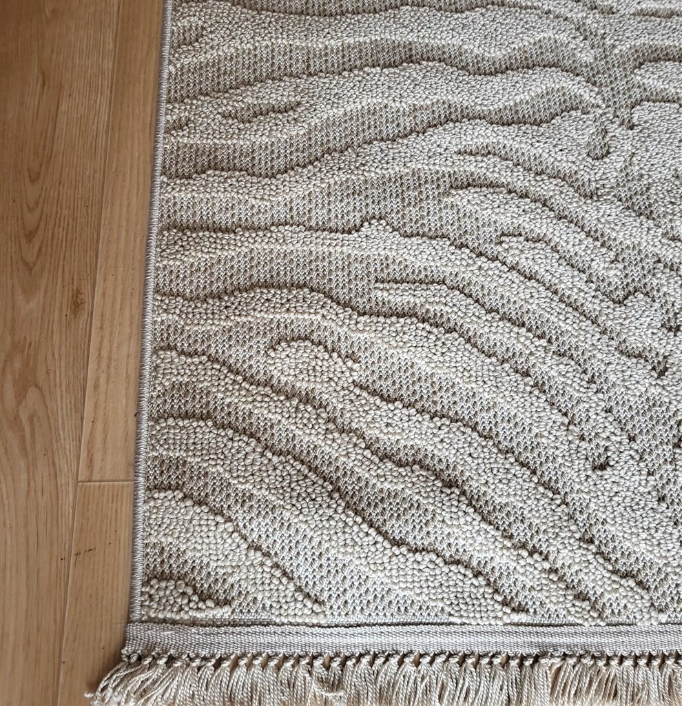 Alternative view of ΧΑΛΙ GIARDINO 01/BEIGE - 066cm x 140cm 2004644 - Klonaras