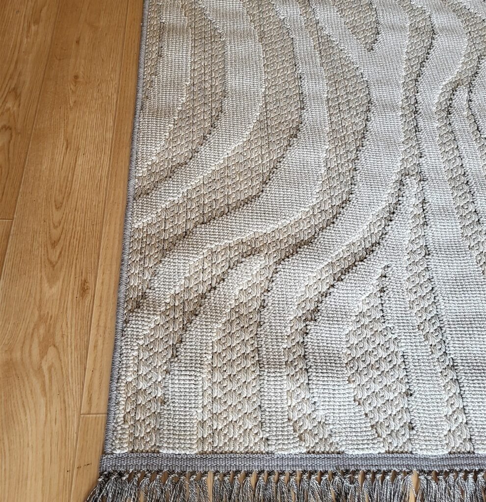 Alternative view of ΧΑΛΙ GIARDINO 05/GREY - 066cm x 140cm 2004633 - Klonaras