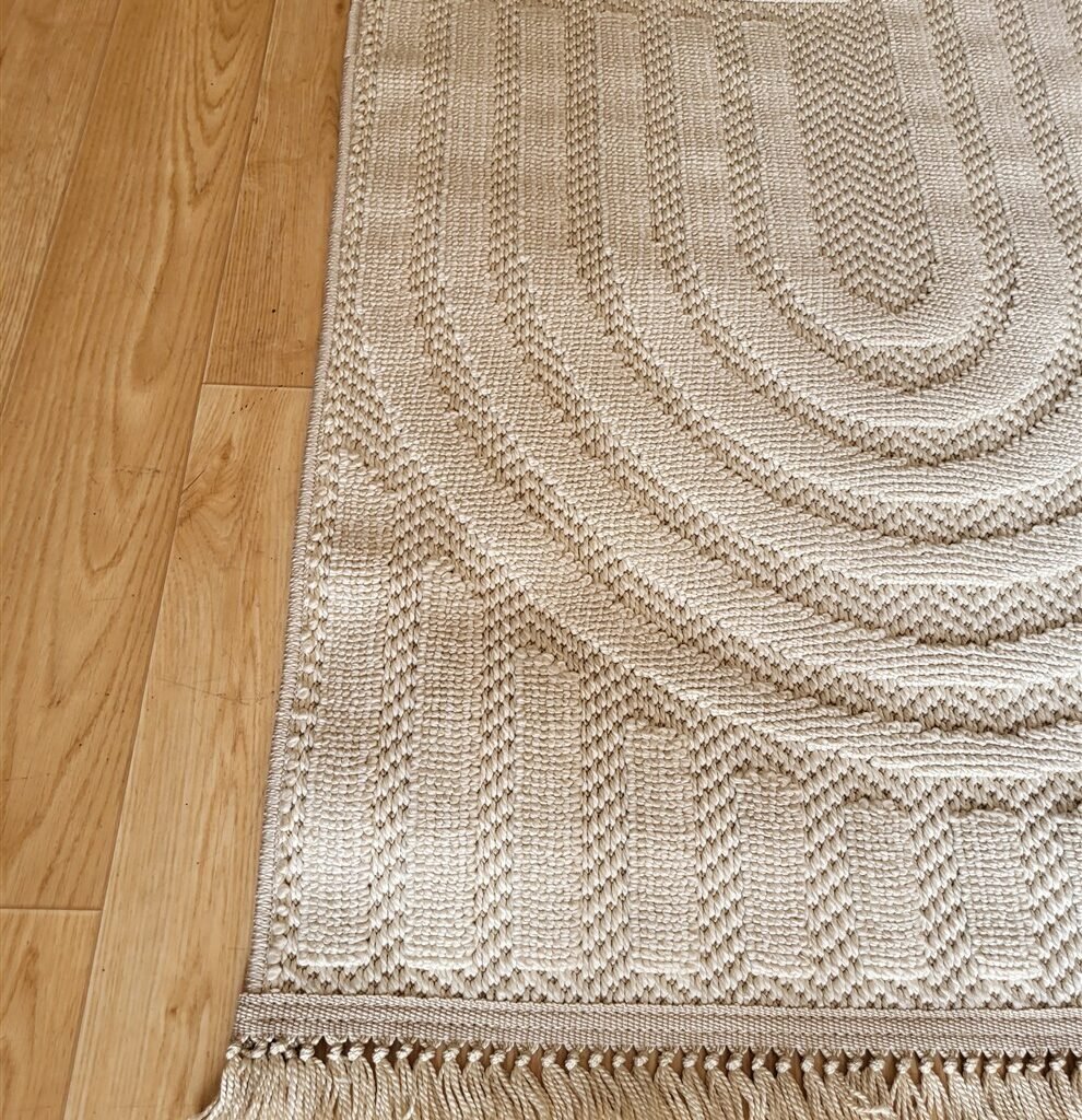 Alternative view of ΧΑΛΙ GIARDINO 82/CREAM - 066cm x 140cm 2004628 - Klonaras