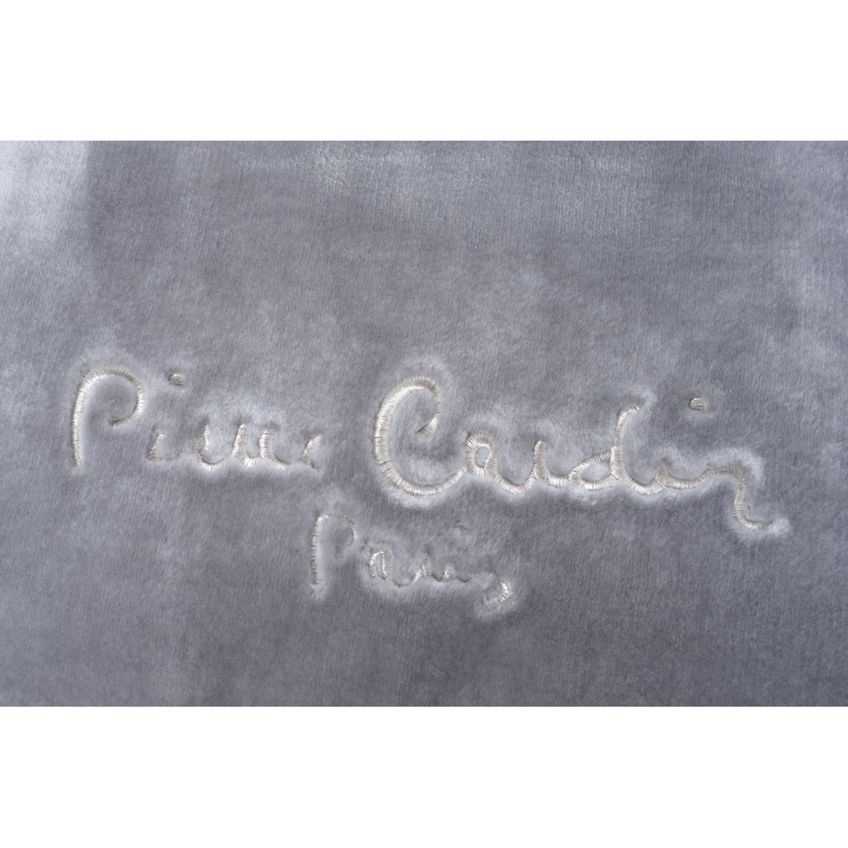 ΚΟΥΒΕΡΤΑ ΜΟΝΗ 160X220 PIERRE CARDIN NANCY 545 GREY(51) - Image 3