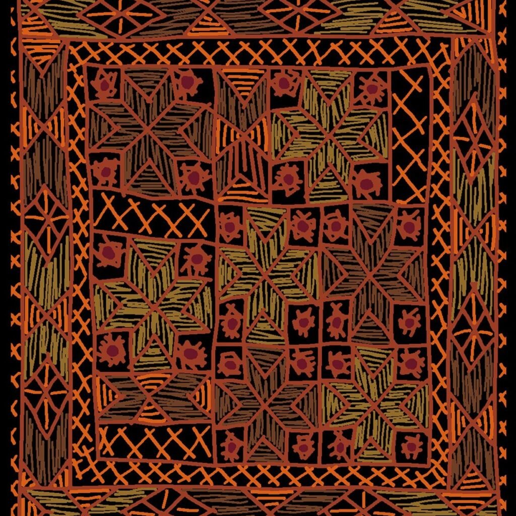 ΣΟΥΒΕΡ Coaster rugs-Sindh Abhala Bharat Sindh Abhala Bharat - Klonaras