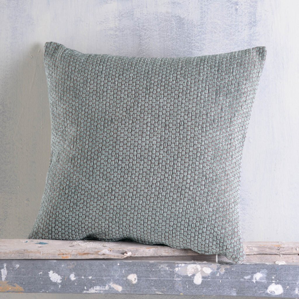 HONEY ΓΚΡΙ ΚΑΦΕ - ΜΑΞΙΛΑΡΟΘΗΚΗ - ΓΚΡΙ-ΚΑΦΕ - 40X40 - Rythmos