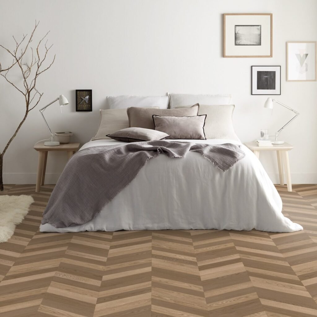 Alternative view of Πλαστικό Δάπεδο Tarkett ICONIK 260 Chevron Style CARAMEL 27123131 100000143 - Klonaras