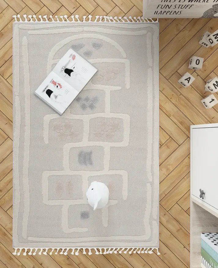 Alternative view of ΧΑΛΙ ΠΑΙΔΙΚΟ KIDS SERIES-GAME - 160cm x 230cm 2004234 - Klonaras