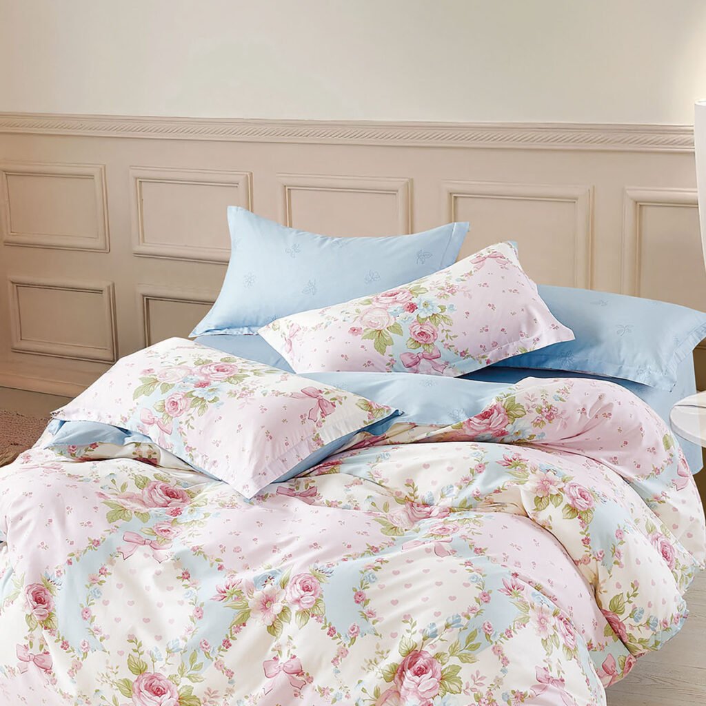 INDILA - ΣΕΤ ΠΑΠΛΩΜΑΤΟΘΗΚΗ SPIRIT -  - ΥΠΕΡΔΙΠΛΟ (220X250) - Rythmos