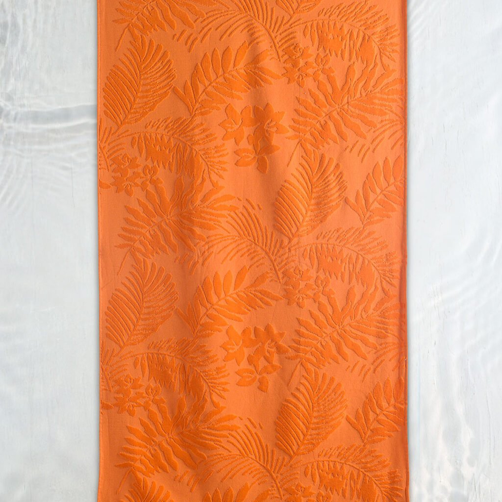 KAIA - ΠΕΤΣΕΤΑ ΘΑΛΑΣΣΗΣ ΒΕΛΟΥΤΕ - ΠΟΡΤΟΚΑΛΙ - 86X160 - Rythmos